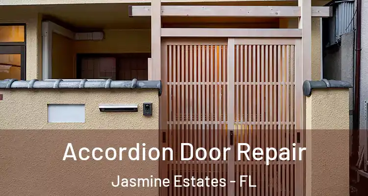  Accordion Door Repair Jasmine Estates - FL