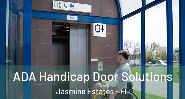  ADA Handicap Door Solutions Jasmine Estates - FL