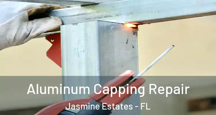  Aluminum Capping Repair Jasmine Estates - FL