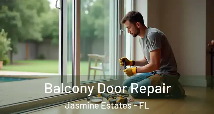  Balcony Door Repair Jasmine Estates - FL
