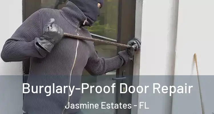  Burglary-Proof Door Repair Jasmine Estates - FL