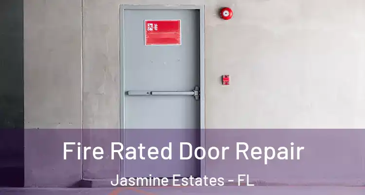 Fire Rated Door Repair Jasmine Estates - FL