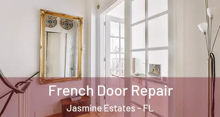  French Door Repair Jasmine Estates - FL