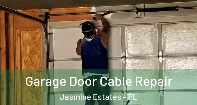  Garage Door Cable Repair Jasmine Estates - FL