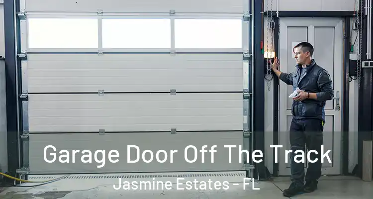  Garage Door Off The Track Jasmine Estates - FL
