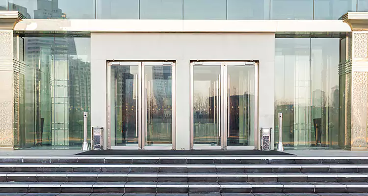 Automatic Sliding Storefront Doors Replacement in Jasmine Estates, FL