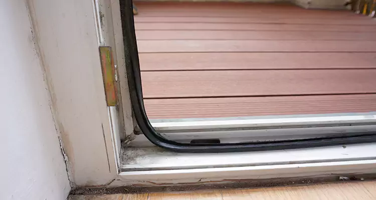 Patio Door Weatherproofing Installation in Jasmine Estates, FL