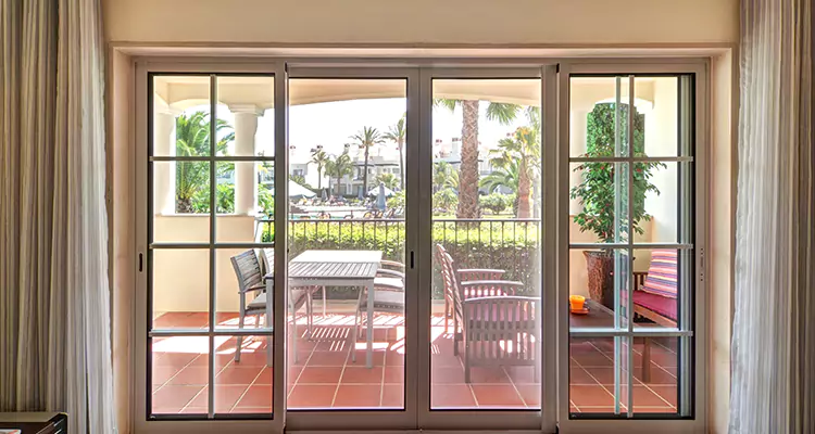 Double French Doors Interior Repair in Jasmine Estates, FL