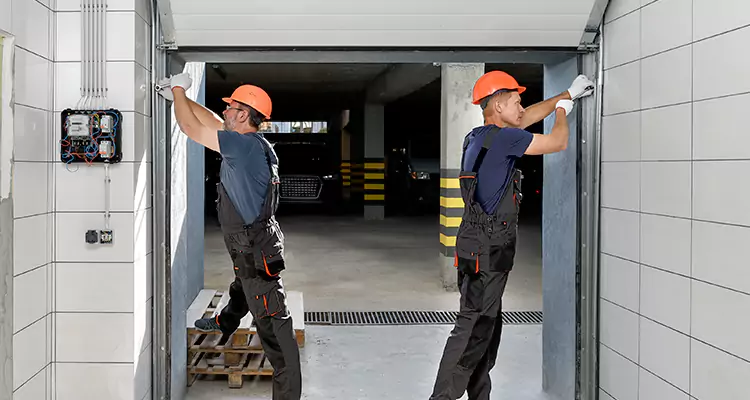 Repair Garage Door Roller Off Track in Jasmine Estates, FL