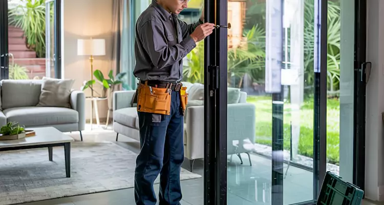 Sliding Glass Door Repair in Jasmine Estates, FL