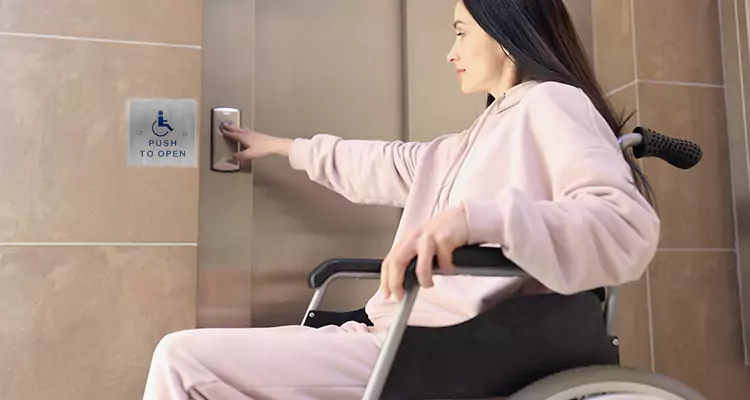 Handicap Door Opener Commercial Repair in Jasmine Estates, FL