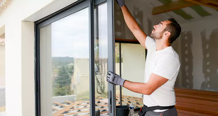 Patio Sliding Glass Door Replacement Rollers in Jasmine Estates, FL