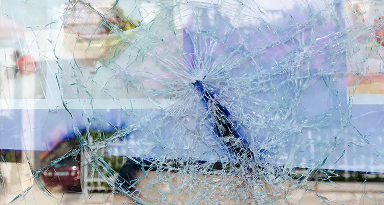 Cracked Glass Balcony Door Repair in Jasmine Estates, FL