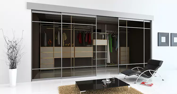 Double Sliding Closet Barn Doors Installation in Jasmine Estates, FL