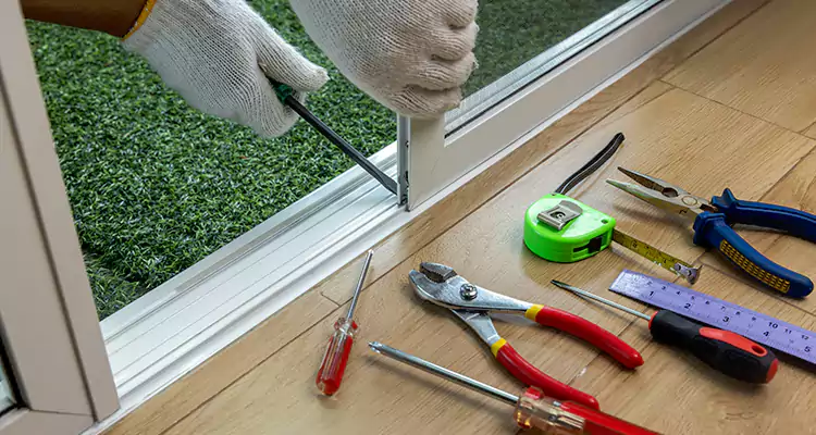 Sliding Glass Door Roller Repair in Jasmine Estates, FL