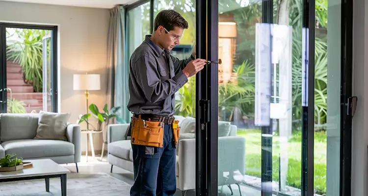 Sliding Door Jamb Lock Repair in Jasmine Estates, FL