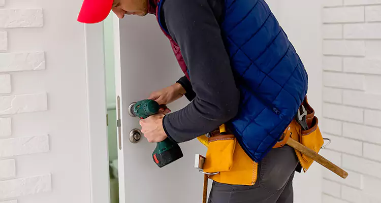 Residential Door Repair in Jasmine Estates, FL