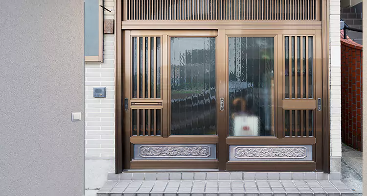 Wood Screen Porch Door in Jasmine Estates, FL