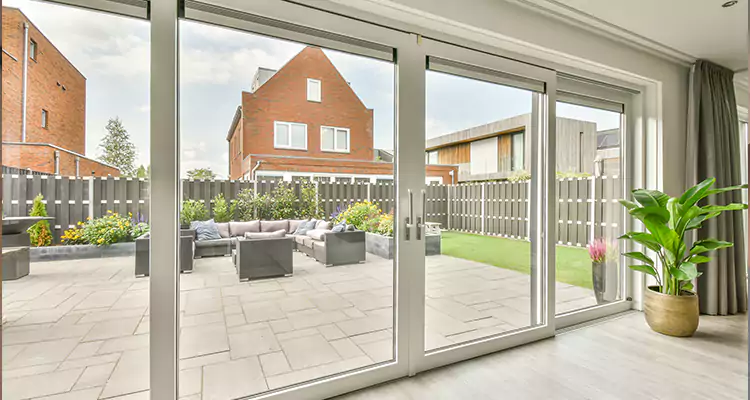 3 Panel Sliding Glass Door Repair in Jasmine Estates, FL