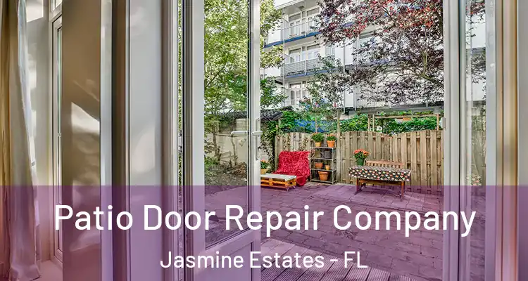  Patio Door Repair Company Jasmine Estates - FL