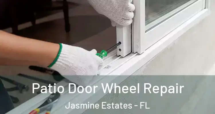  Patio Door Wheel Repair Jasmine Estates - FL