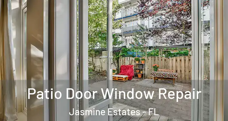  Patio Door Window Repair Jasmine Estates - FL