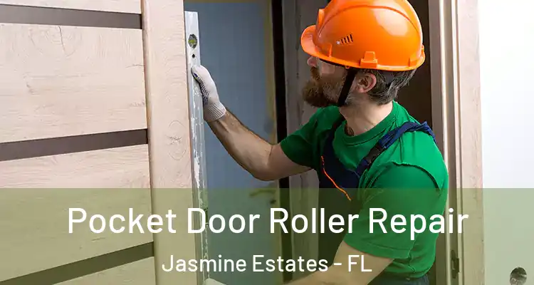  Pocket Door Roller Repair Jasmine Estates - FL