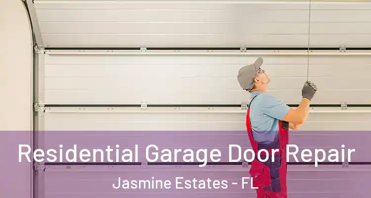  Residential Garage Door Repair Jasmine Estates - FL
