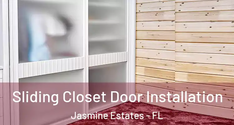  Sliding Closet Door Installation Jasmine Estates - FL