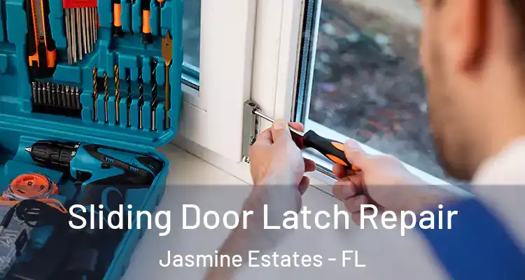  Sliding Door Latch Repair Jasmine Estates - FL