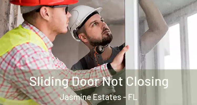  Sliding Door Not Closing Jasmine Estates - FL