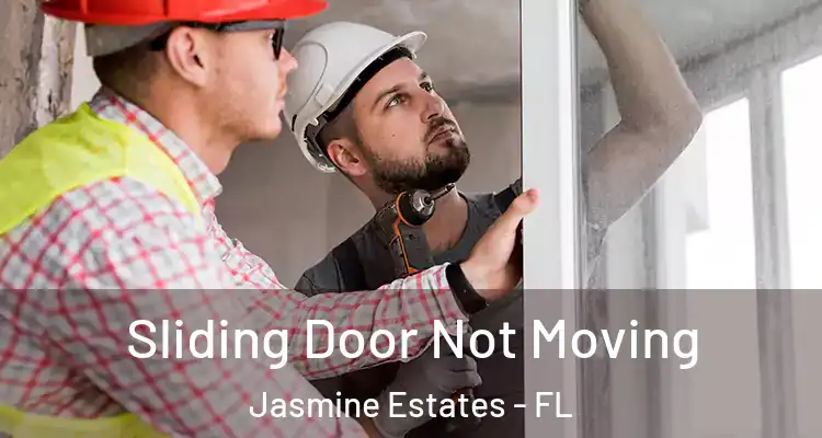  Sliding Door Not Moving Jasmine Estates - FL