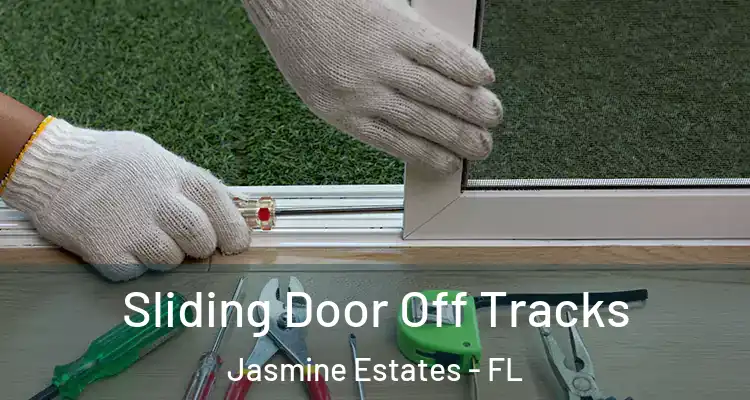  Sliding Door Off Tracks Jasmine Estates - FL