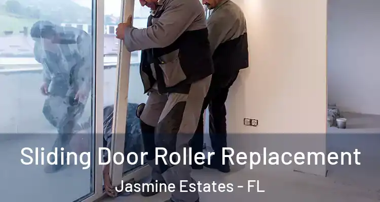  Sliding Door Roller Replacement Jasmine Estates - FL