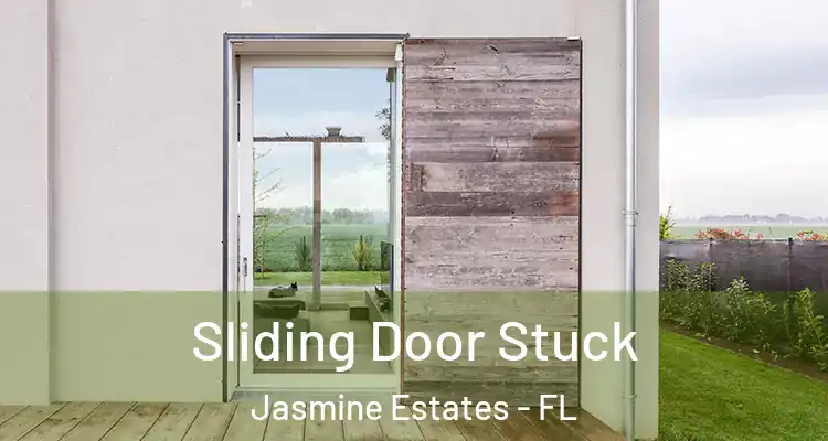  Sliding Door Stuck Jasmine Estates - FL