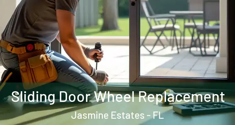  Sliding Door Wheel Replacement Jasmine Estates - FL